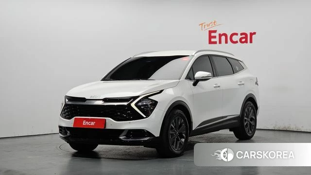 Kia Sportage 5th Generation 2022 Белый из Кореи