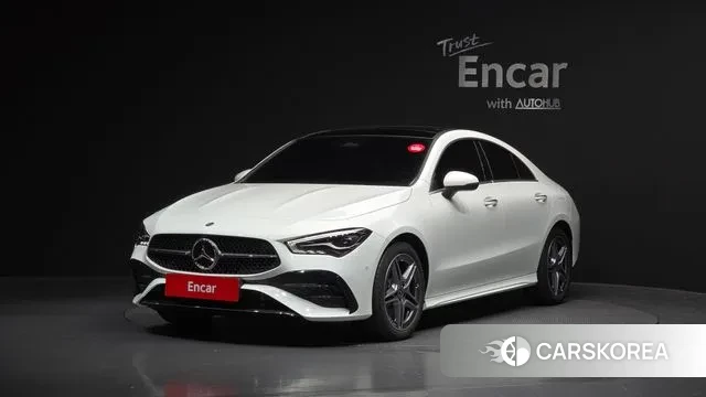 Mercedes-Benz CLA-Class C118 2025 Белый из Кореи