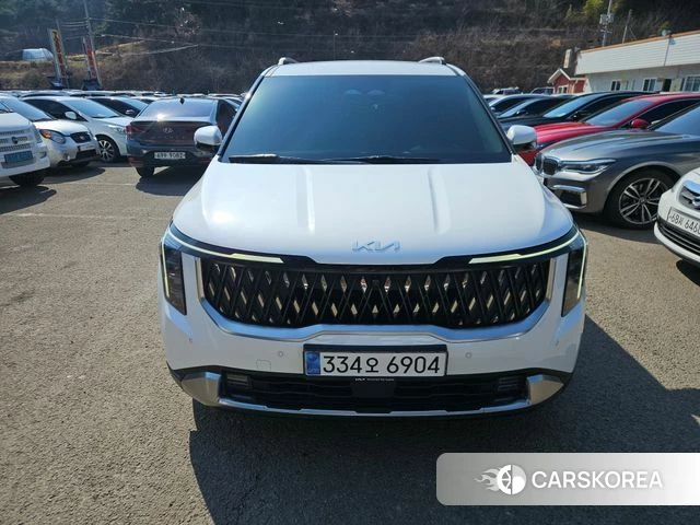 Kia The New Carnival 4th Generation 2024 Белый из Кореи