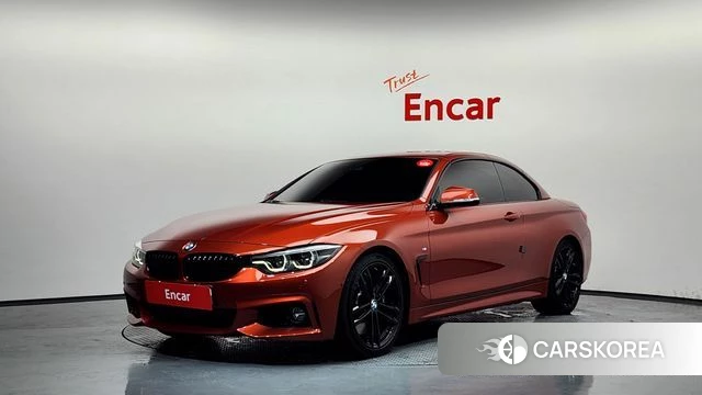 BMW 4 Series (F32) 2020 Оранжевый из Кореи