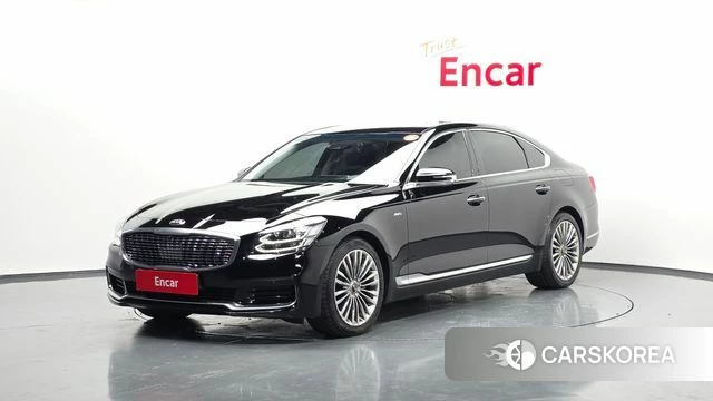 Kia More K9 2018 Черный из Кореи
