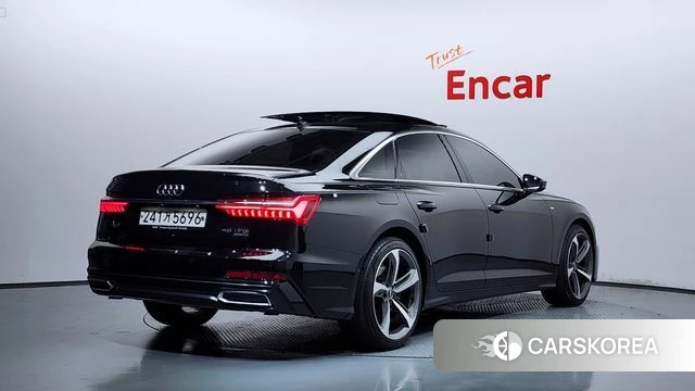Audi A6 (C8) 2020 Черный из Кореи