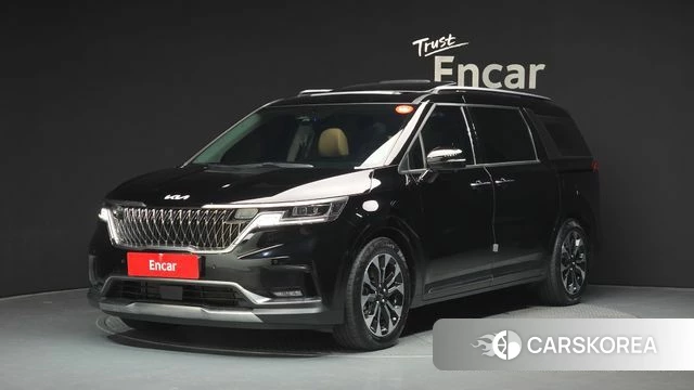 Kia Carnival 4th generation 2023 Черный из Кореи