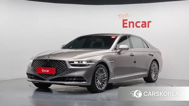 Genesis G90 2019 Коричневый из Кореи