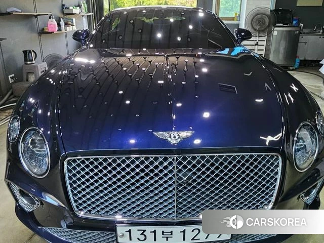 Bentley Continental GT 3rd Generation 2022 Синий из Кореи
