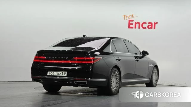 Genesis G90 2019 Черный из Кореи