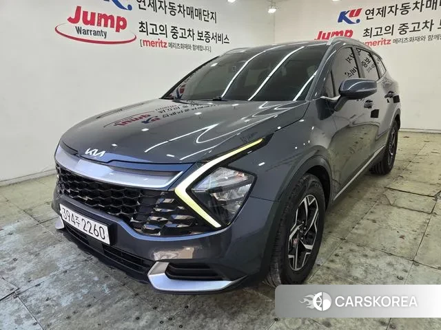 Kia Sportage 5th Generation 2021 Серый из Кореи