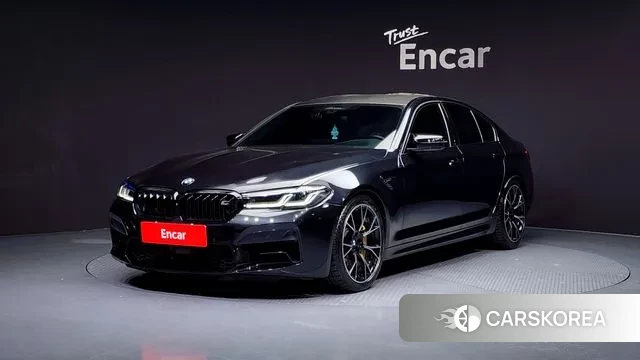 BMW M5 (F90) 2022 Черный из Кореи