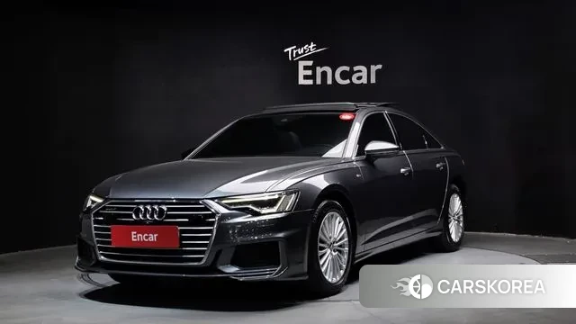 Audi A6 (C8) 2020 Серебристо-серый из Кореи