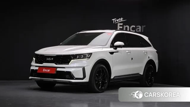 Kia Sorento 4th Generation 2023 Белый из Кореи