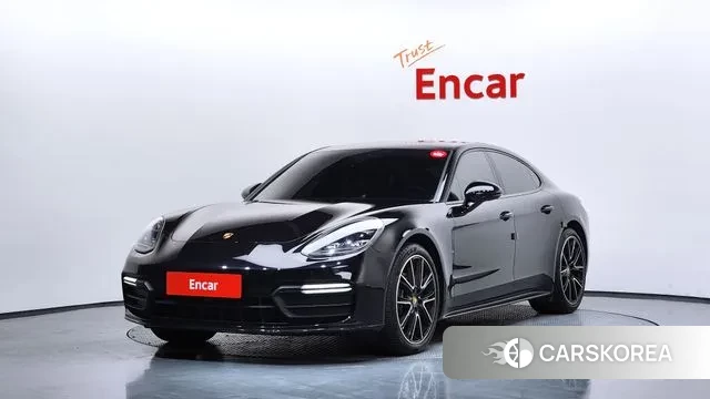 Porsche Panamera (971) 2020 Черный из Кореи