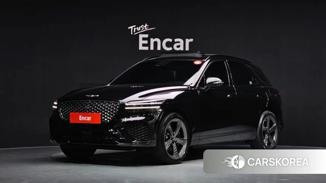 Genesis GV70 2023 Черный из Кореи