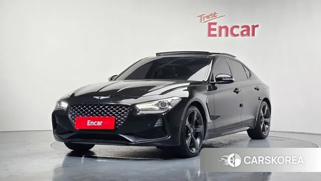 Genesis G70 2019 Черный из Кореи
