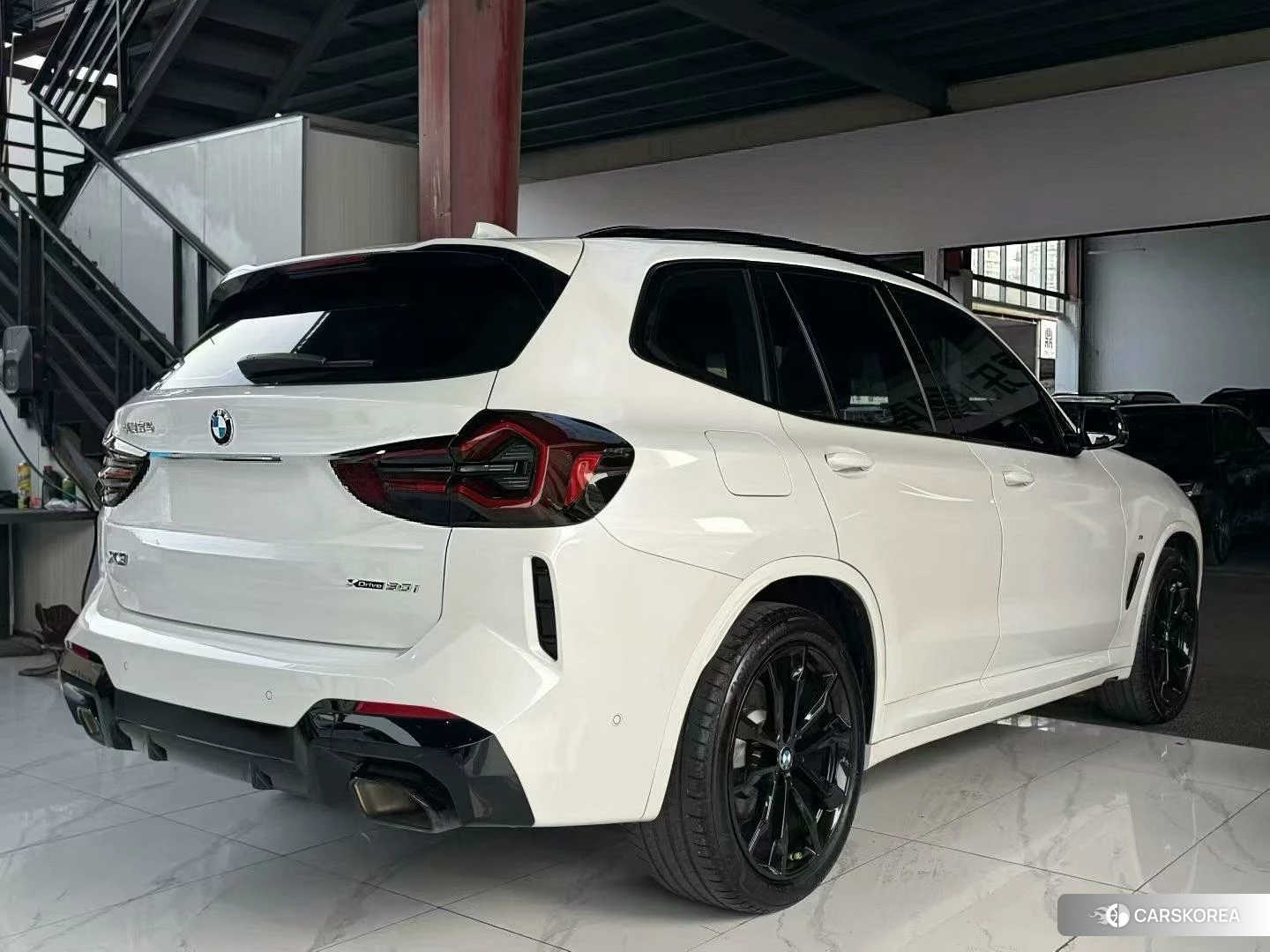 BMW X3 2021 Белый из Китая