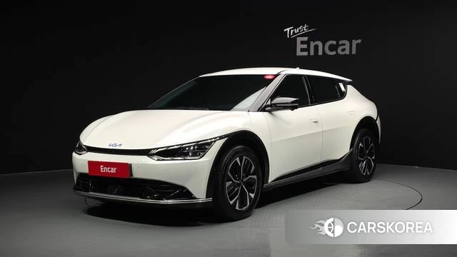 Kia EV6 2023 Белый из Кореи
