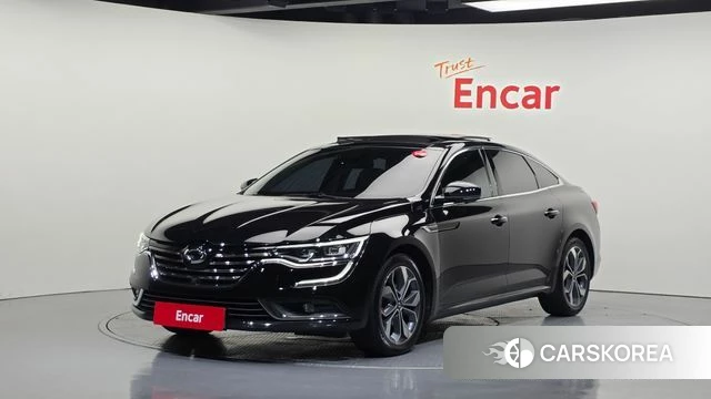 Renault Korea (Samsung) SM6 2018 Черный из Кореи