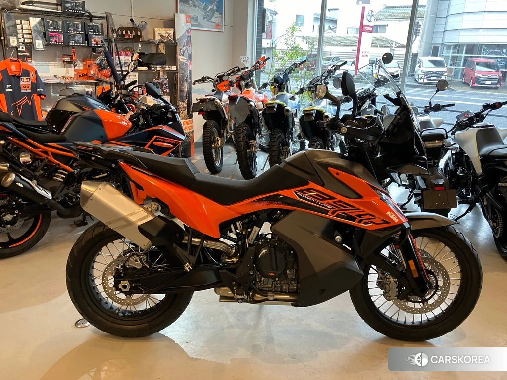 Проданный KTM 890 ADVENTURE 2022 из Японии