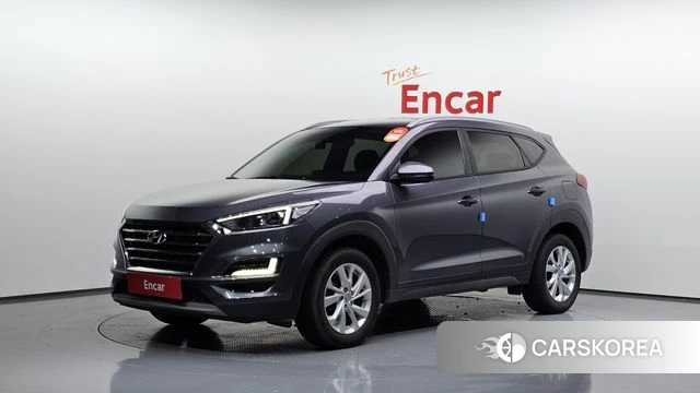 Hyundai All New Tucson 2020 Серый из Кореи