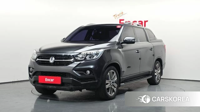 Ssangyong Rexton Sports 2018 Серый из Кореи