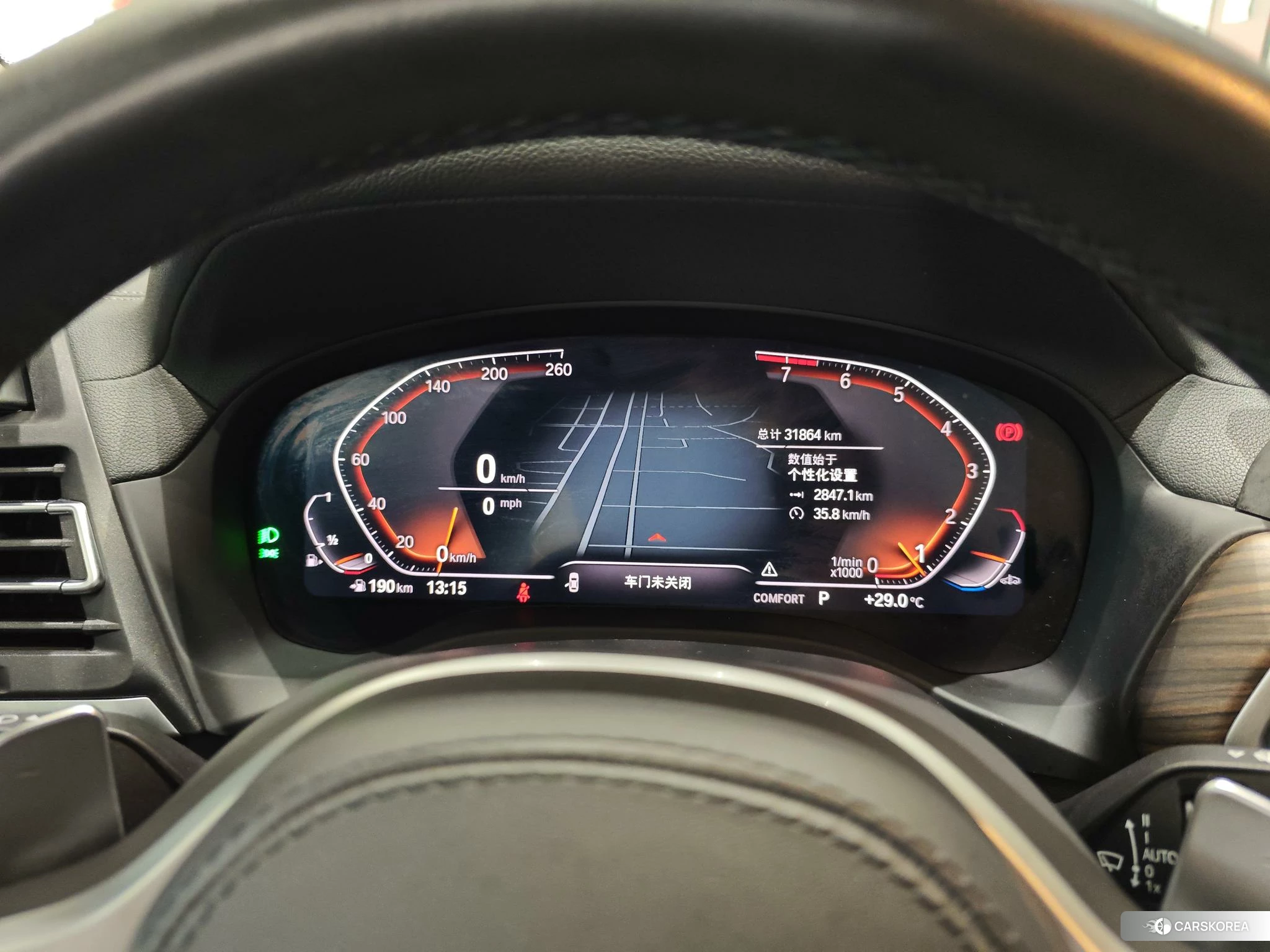 BMW X3 2021 Синий из Китая