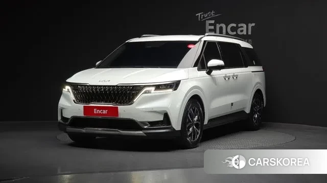 Kia Carnival 4th generation 2023 Белый из Кореи