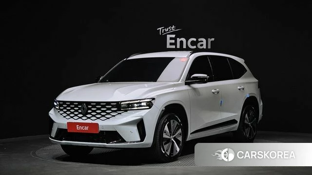 Renault Korea (Samsung) Grand Coleos 2025 Белый из Кореи