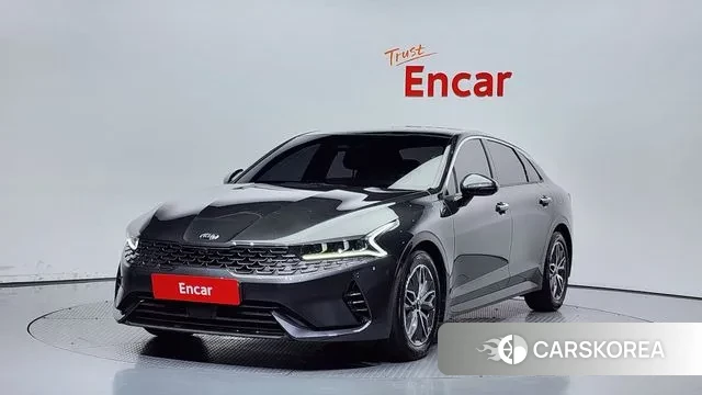 Kia K5 Hybrid 3rd Generation 2020 Серый из Кореи