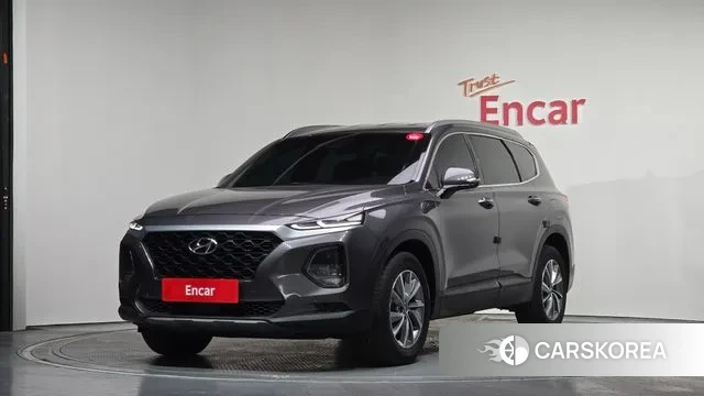 Hyundai Santa Fe TM 2019 Серый из Кореи