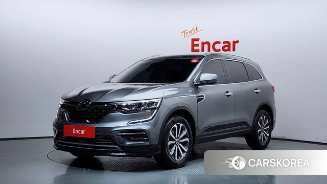 Renault Korea (Samsung) The New QM6 2022 Серый из Кореи