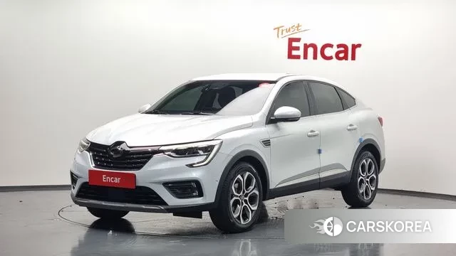 Renault Korea (Samsung) XM3 2020 Белый из Кореи