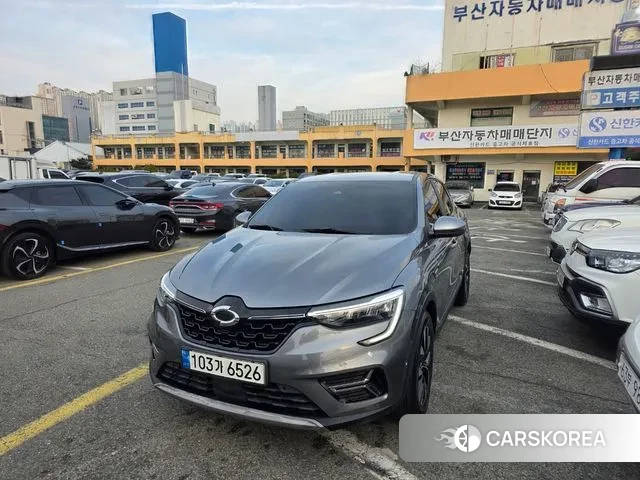 Renault Korea (Samsung) XM3 2022 Серый из Кореи