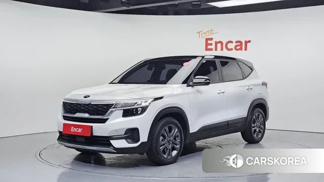 Kia Seltos 2019 Белый из Кореи