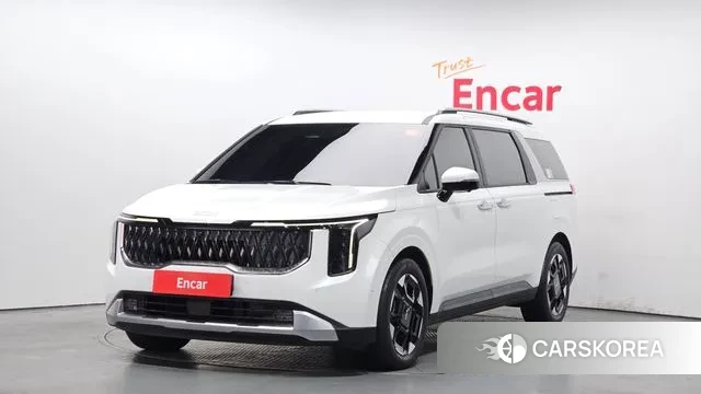 Kia The New Carnival 4th Generation 2024 Белый из Кореи