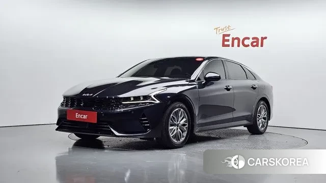 Kia K5 Hybrid 3rd Generation 2023 Синий из Кореи