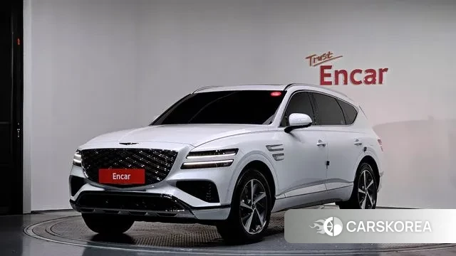 Genesis GV80 2023 Белый из Кореи