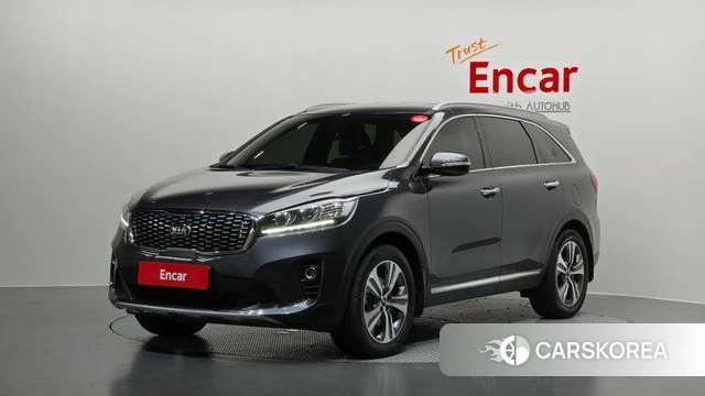 Kia The New Sorento 2018 Серый из Кореи