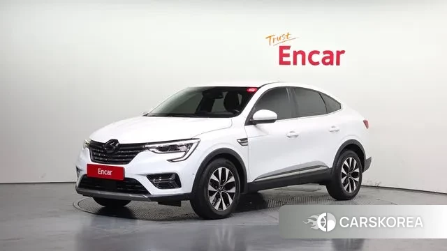 Renault Korea (Samsung) XM3 2022 Белый из Кореи