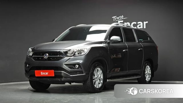 Ssangyong Rexton Sports 2019 Серый из Кореи