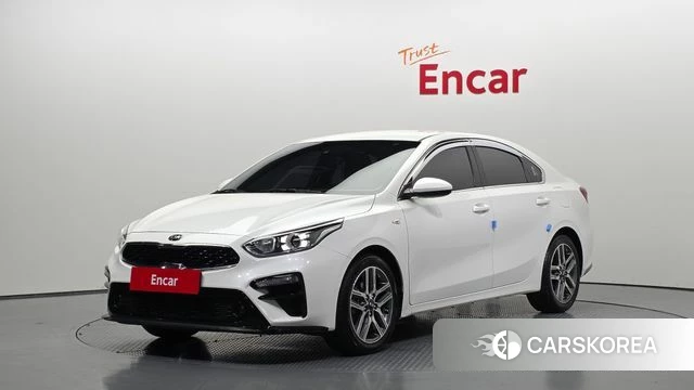 Kia Come New K3 2019 Белый из Кореи