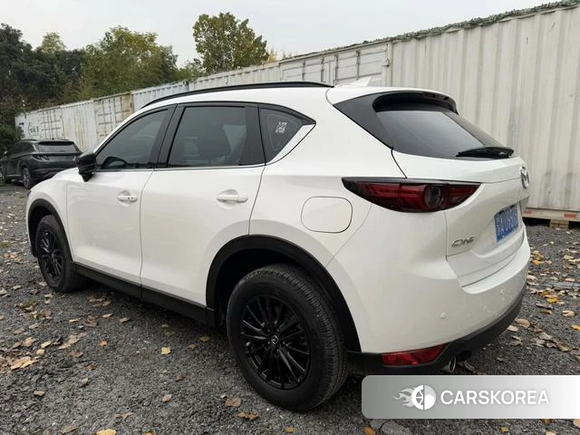 Mazda CX-5 2022 Белый из Китая