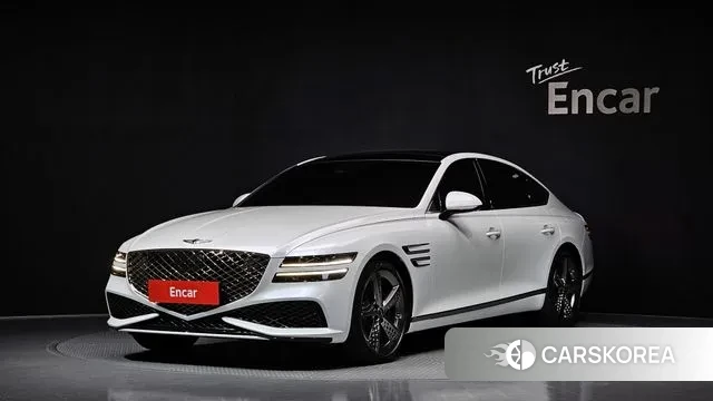 Genesis G80 (RG3) 2023 Белый из Кореи