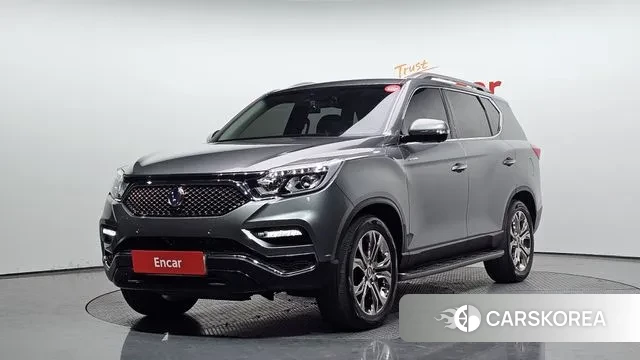 Ssangyong G4 Rexton 2018 Серый из Кореи