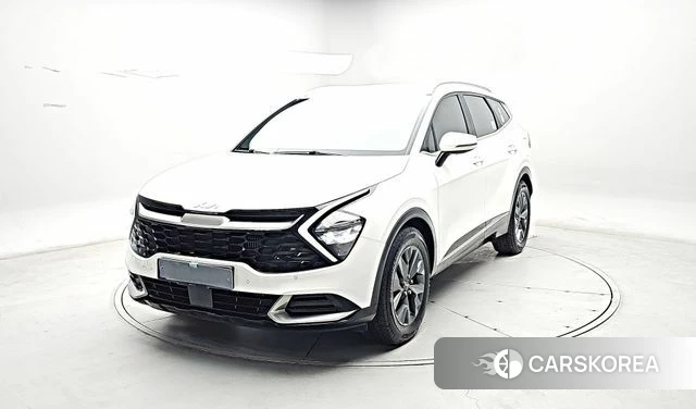 Kia Sportage 5th Generation 2023 Белый из Кореи