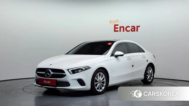 Mercedes-Benz A-Class W177 2020 Белый из Кореи