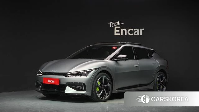 Kia EV6 2023 Серый из Кореи
