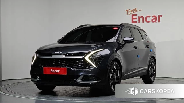 Kia Sportage 5th Generation 2021 Серый из Кореи