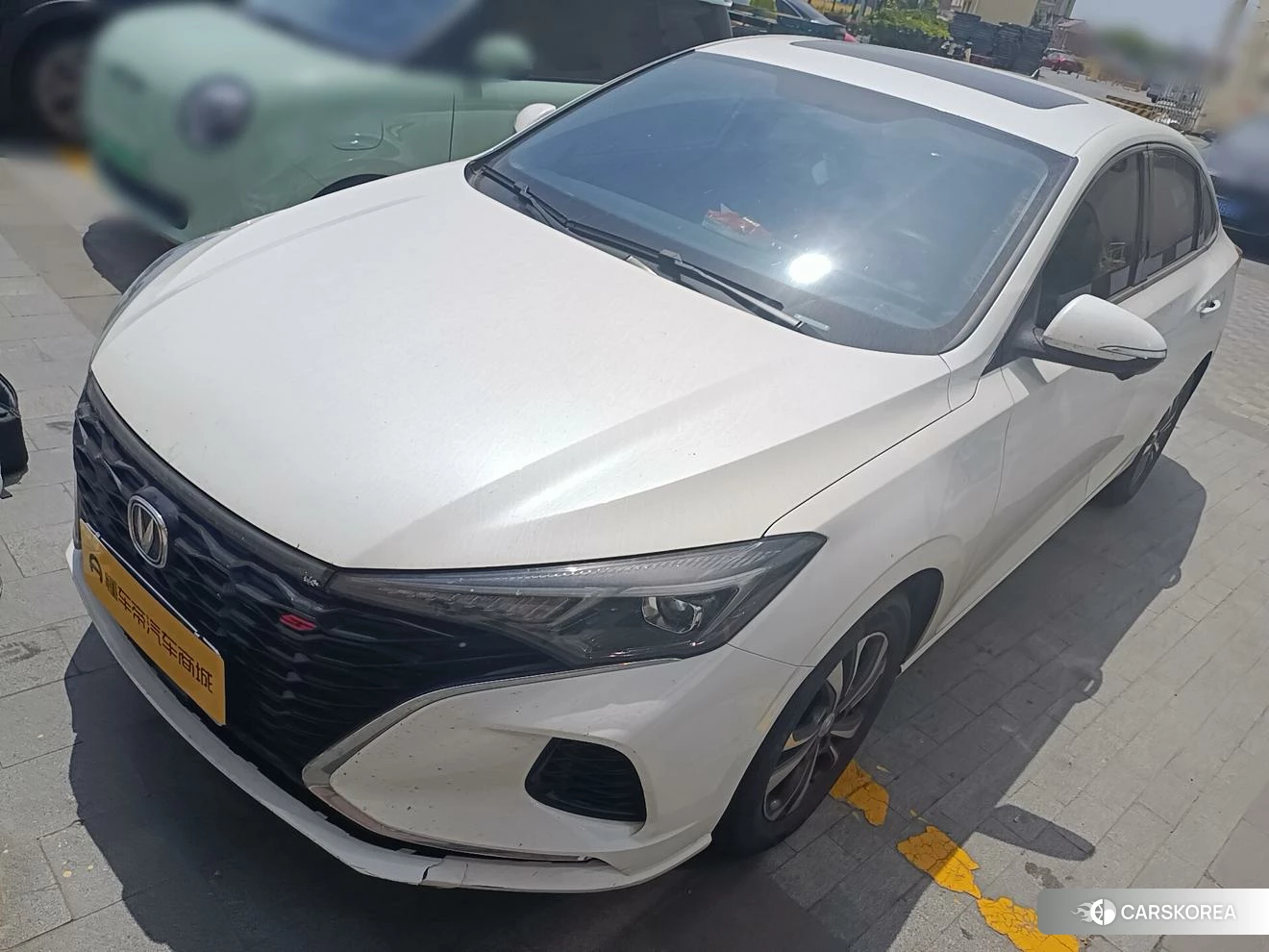 Chang'an Yidong 2021 Белый из Китая