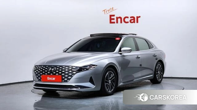 Hyundai The New Grandeur IG 2020 Серебристо-серый из Кореи