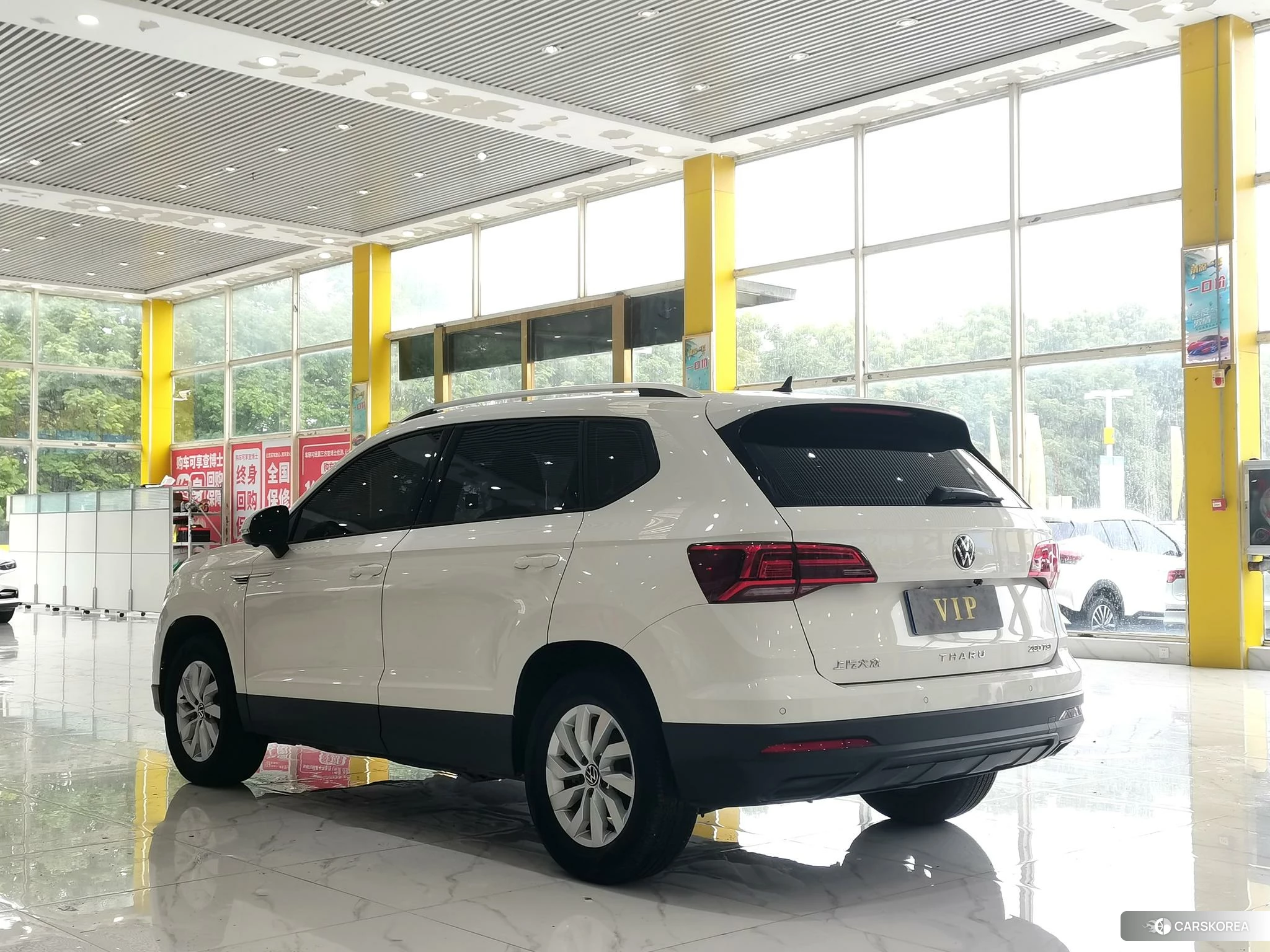 Volkswagen Tuyue 2022 Белый из Китая