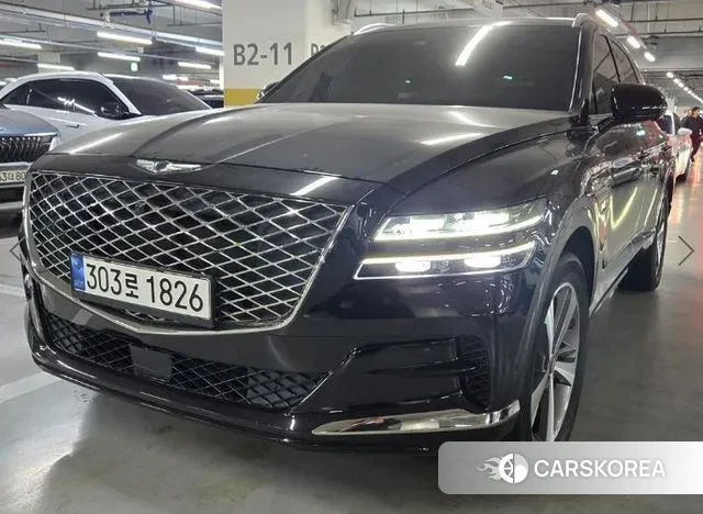 Genesis GV80 2020 Черный из Кореи